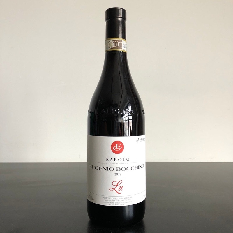 2017 Eugenio Bocchino 'Lu' Barolo DOCG, Piedmont, Italy