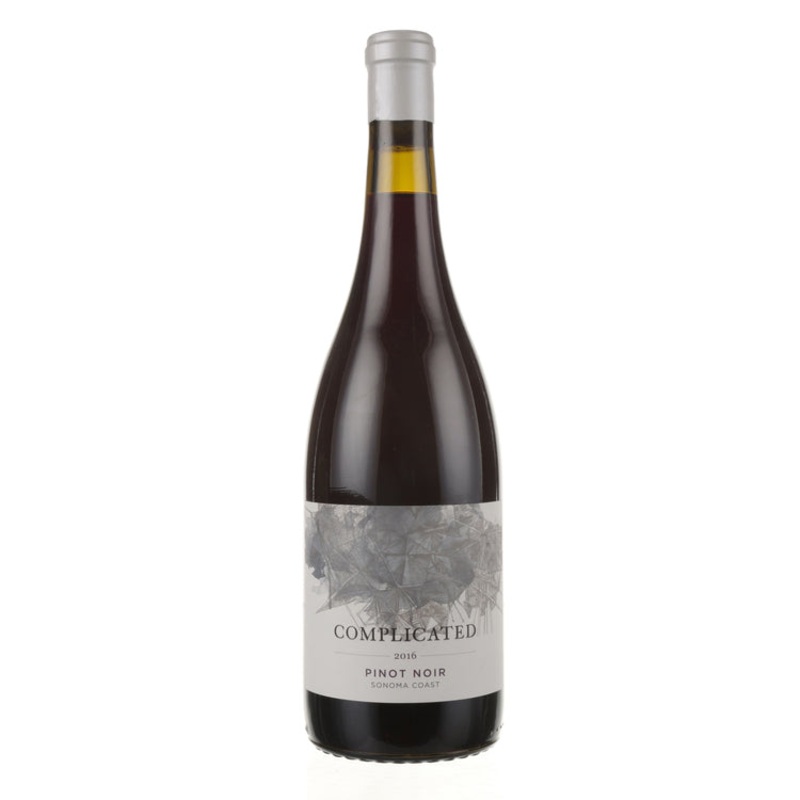 Complicated Pinot Noir Sonoma County 2016 750 ML