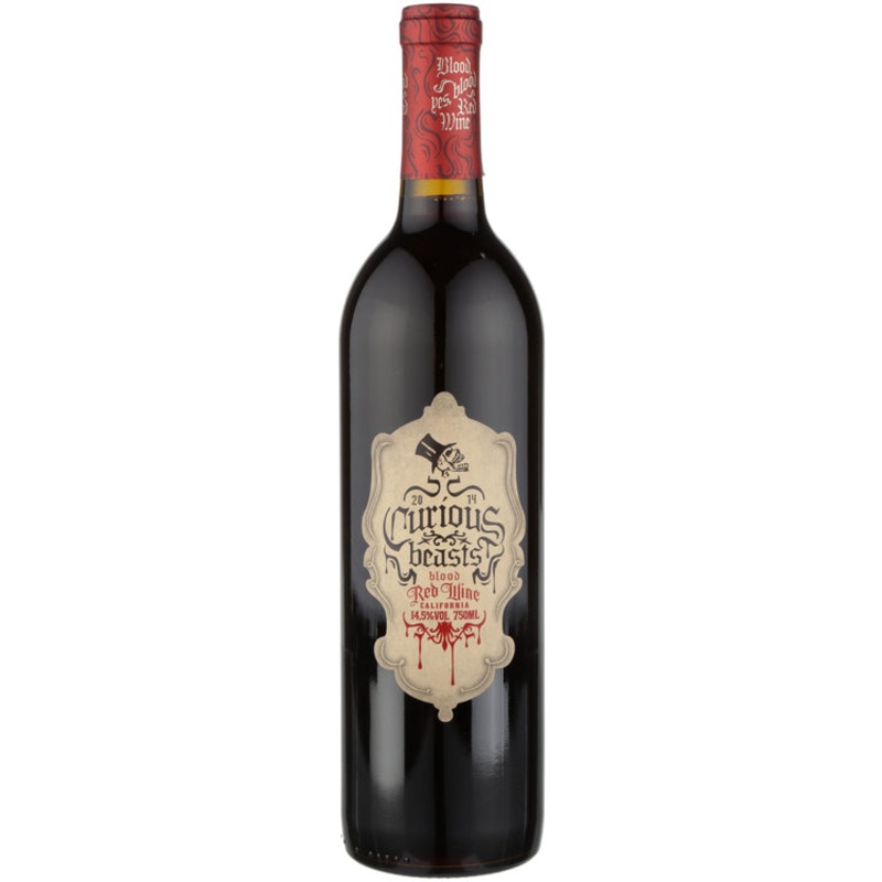 Curious Beasts Red Wine California