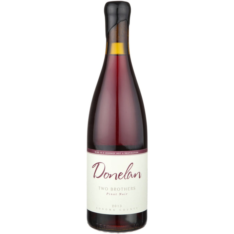 Donelan Pinot Noir Two Brothers North Coast 2013 750 ML