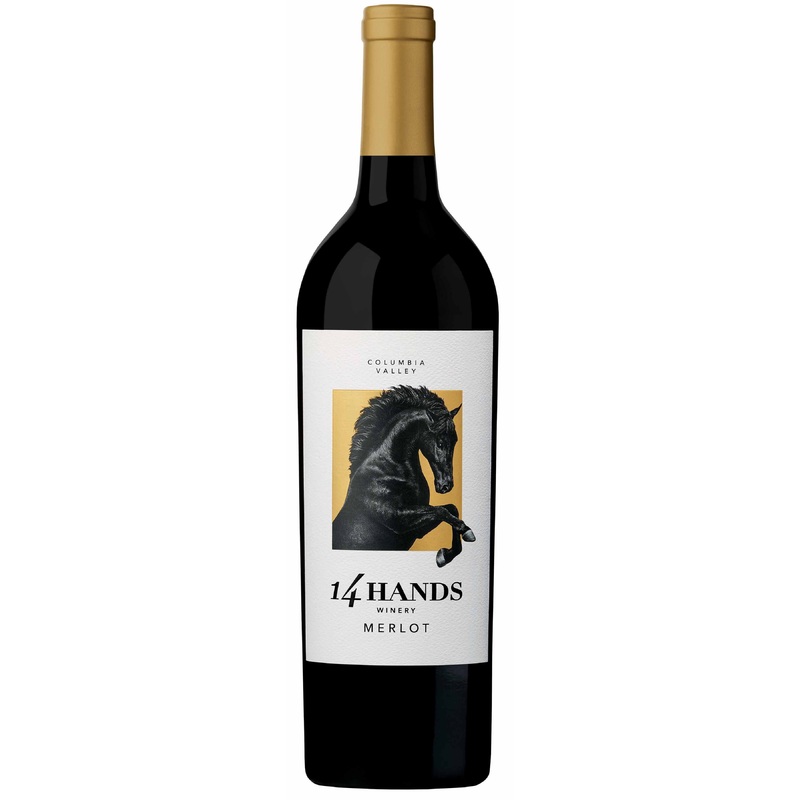 14 HANDS MERLOT 750ML