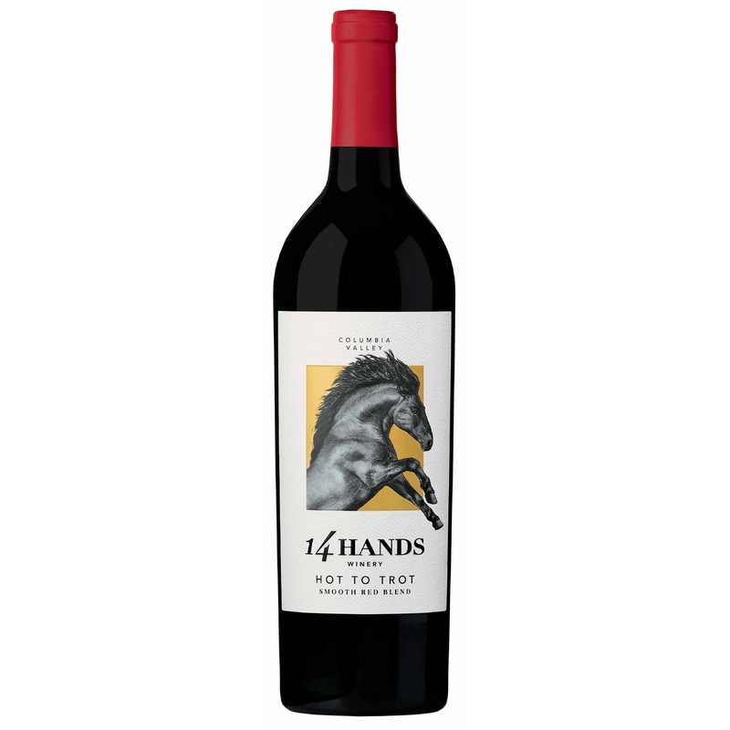 14 HANDS RED HOT TO TROT 750ML