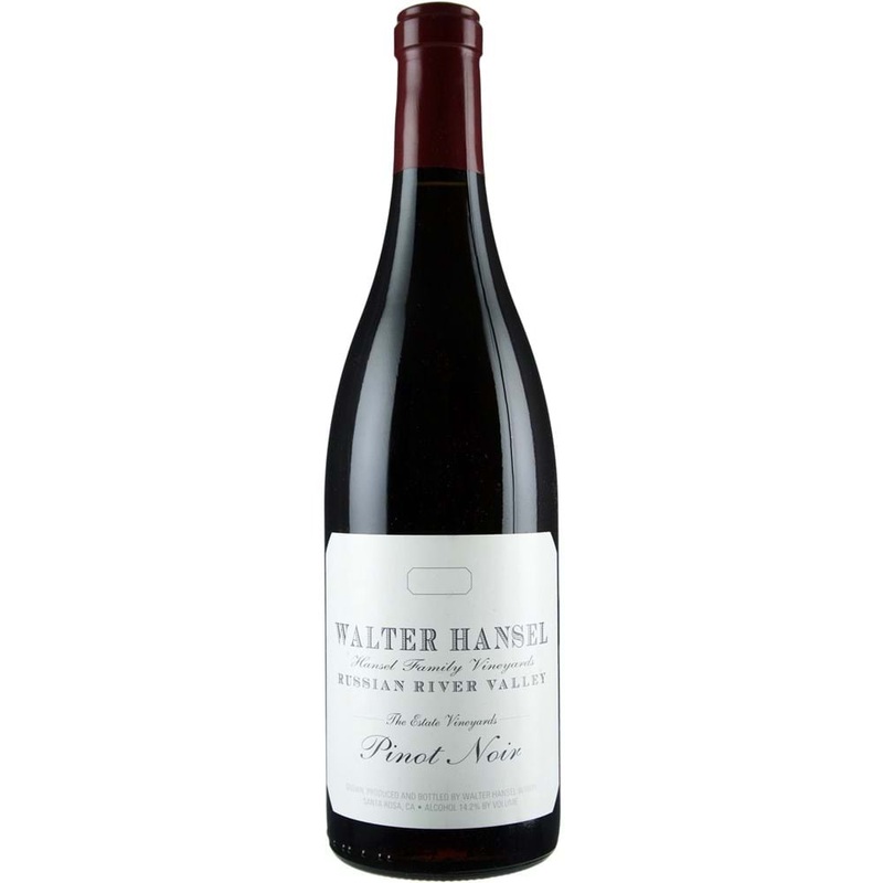 HANSEL ESTATE PINOT NOIR 750ML