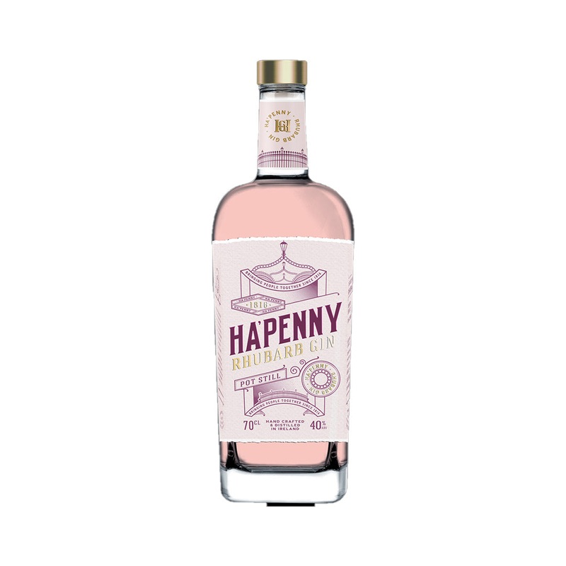 Hapenny Rhubarb Gin 750ml