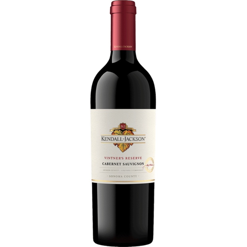 KENDALL JACKSON VINTNERS RSV CABERNET SAUVIGNON 750ML