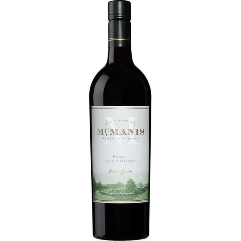 MCMANIS MERLOT 750ML