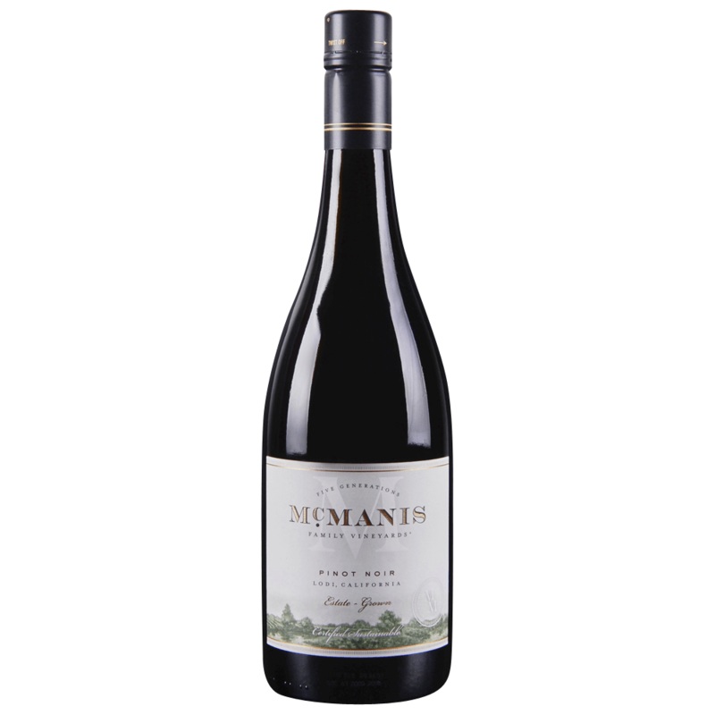 MCMANIS PINOT NOIR 750ML
