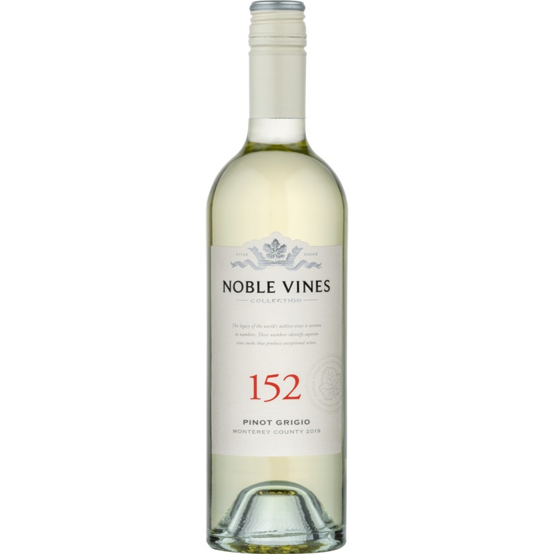 NOBLE VINES 152 PINOT GRIGIO 750ML