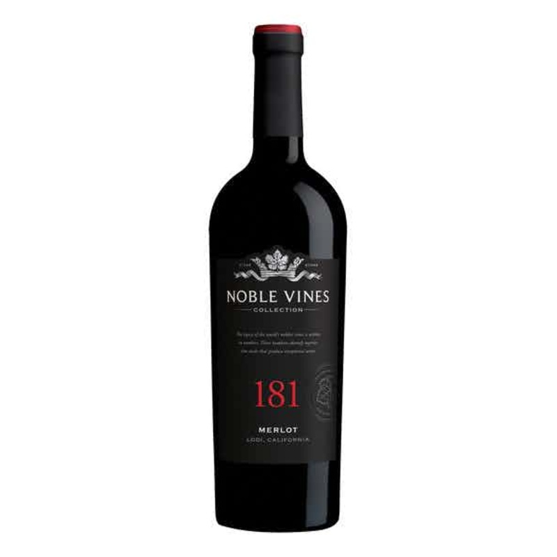 NOBLE VINES 181 MERLOT 750ML