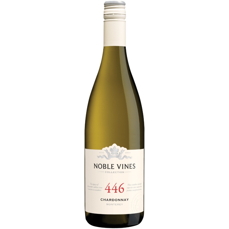 NOBLE VINES 446 CHARDONNAY 750ML