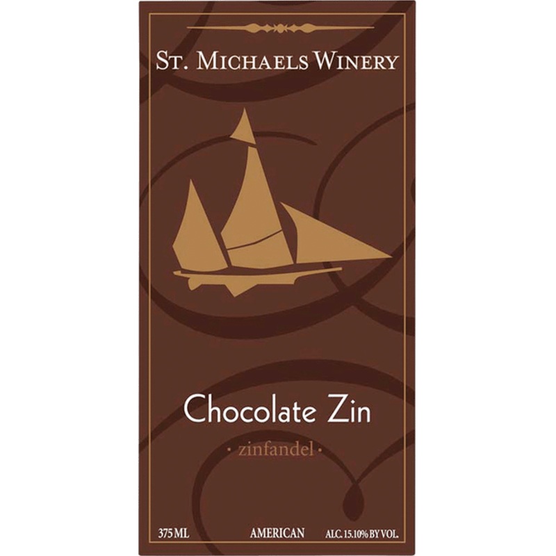 ST MICHAELS CHOCOLATE ZINFANDEL 375ML