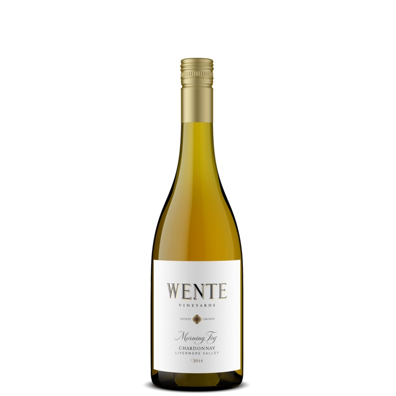 WENTE VINEYARDS CHARDONNAY MORNING FOG 750ML