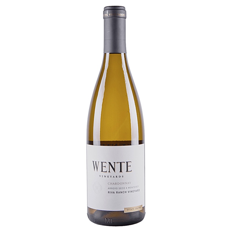 WENTE VINEYARDS CHARDONNAY RIVA RANCH 750ML