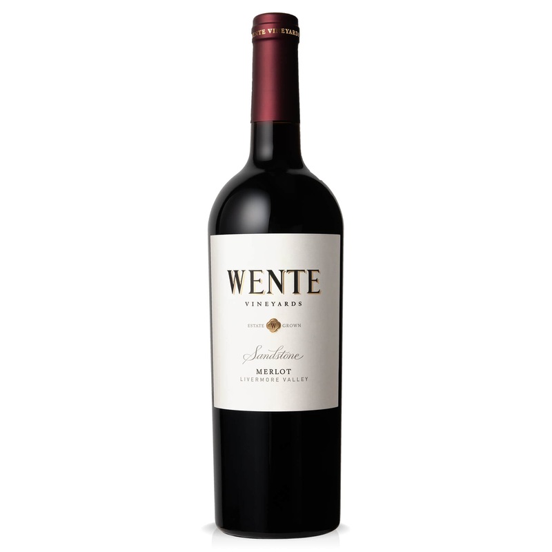 WENTE VINEYARDS MERLOT SANDSTONE 750ML