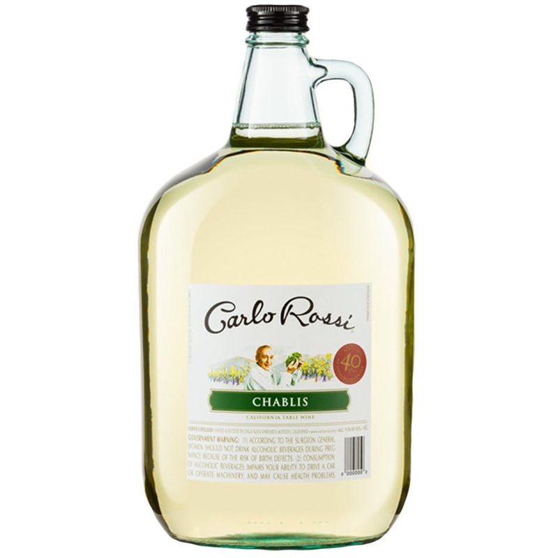 CARLO ROSSI CHABLIS 4L