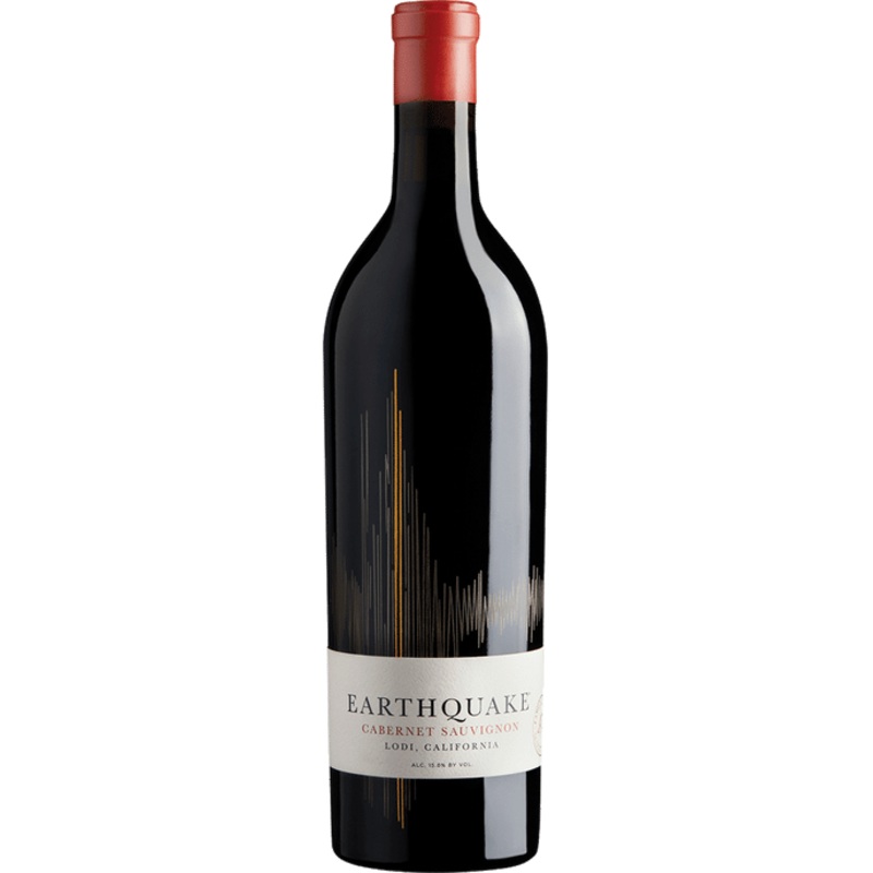 EARTHQUAKE CABERNET SAUVIGNON 750ML