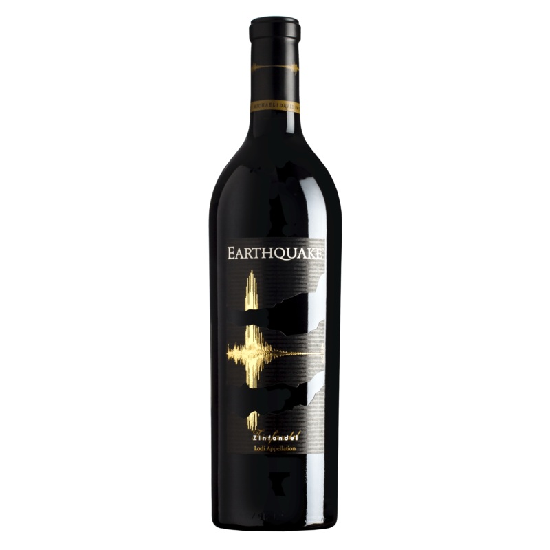 EARTHQUAKE ZINFANDEL 750ML