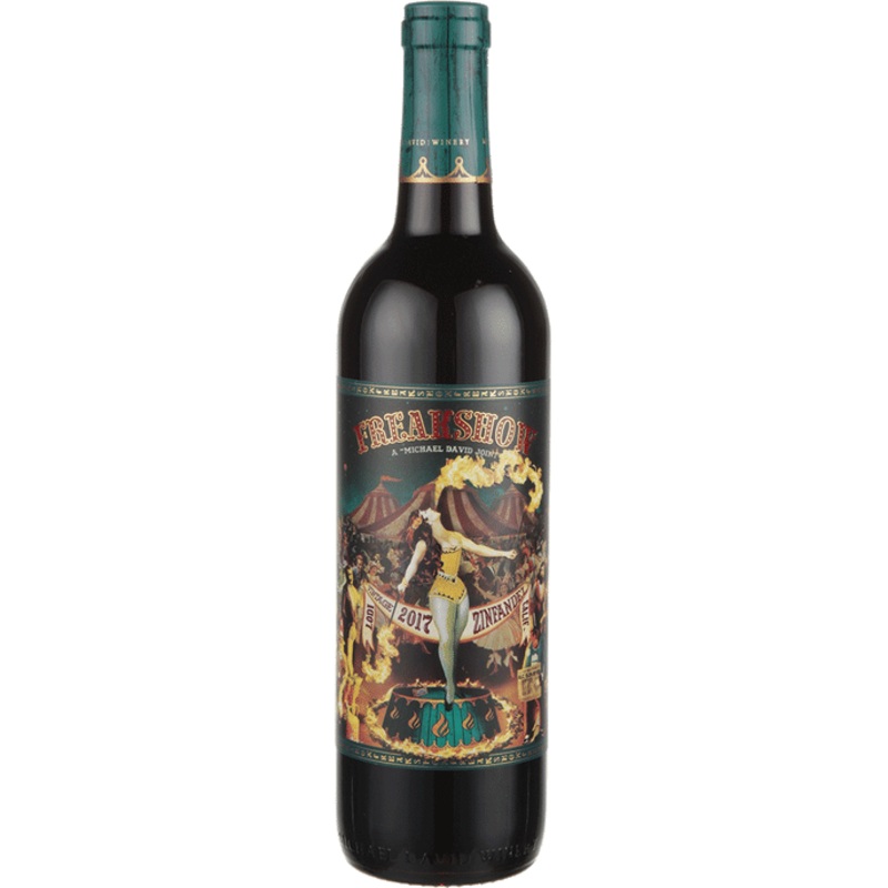 FREAKSHOW ZINFANDEL 750ML