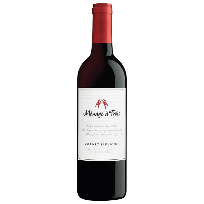 MENAGE A TROIS CABERNET SAUVIGNON 750ML