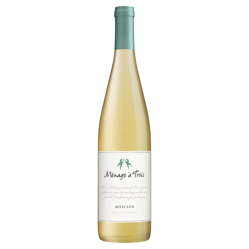MENAGE A TROIS MOSCATO 750ML