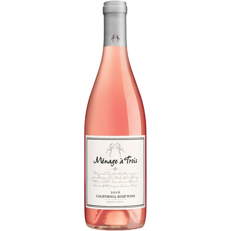 MENAGE A TROIS ROSE 750