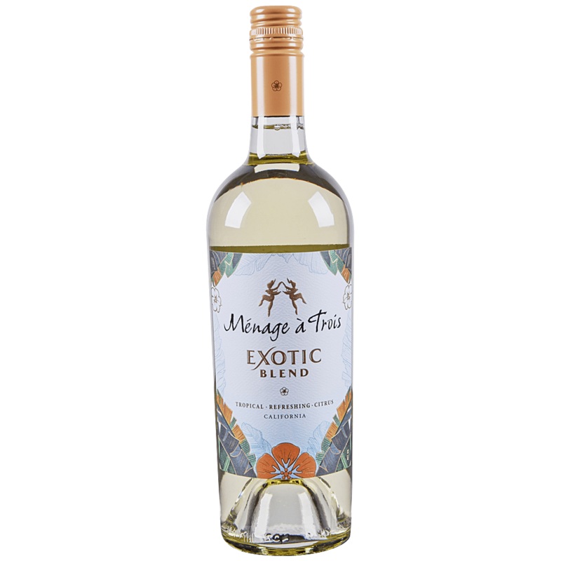 MENAGE A TROIS WHITE BLEND 750ML