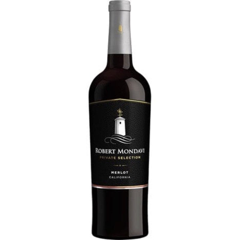 MONDAVI PRIVATE SELECT MERLOT 750ML
