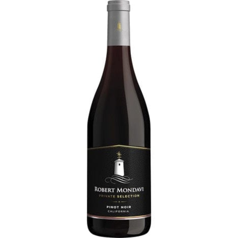 MONDAVI PRIVATE SELECT PINOT NOIR 750ML