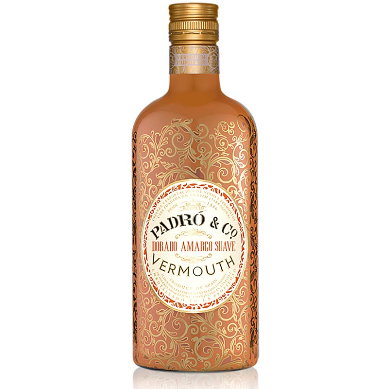Padr & Co. Vermouth Dorado Amargo Suave