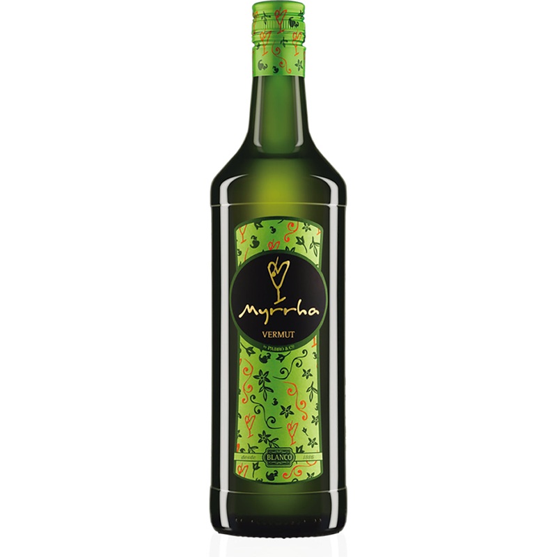 Padr & Co. Vermut Myrrha Blanco