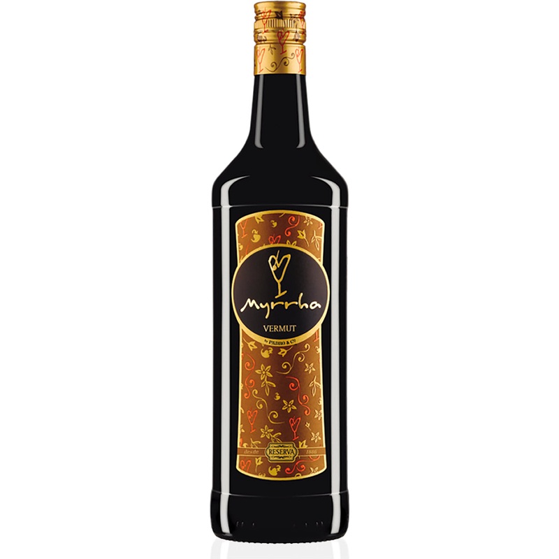 Padr & Co. Vermut Myrrha Rojo Reserva