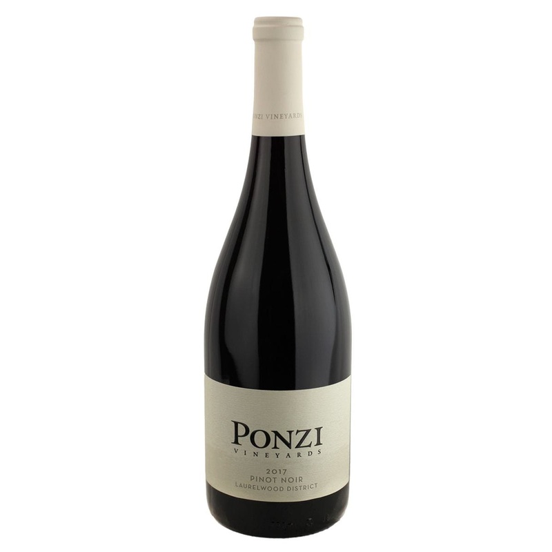 PONZI LAURELWOOD PINOT NOIR 750ML