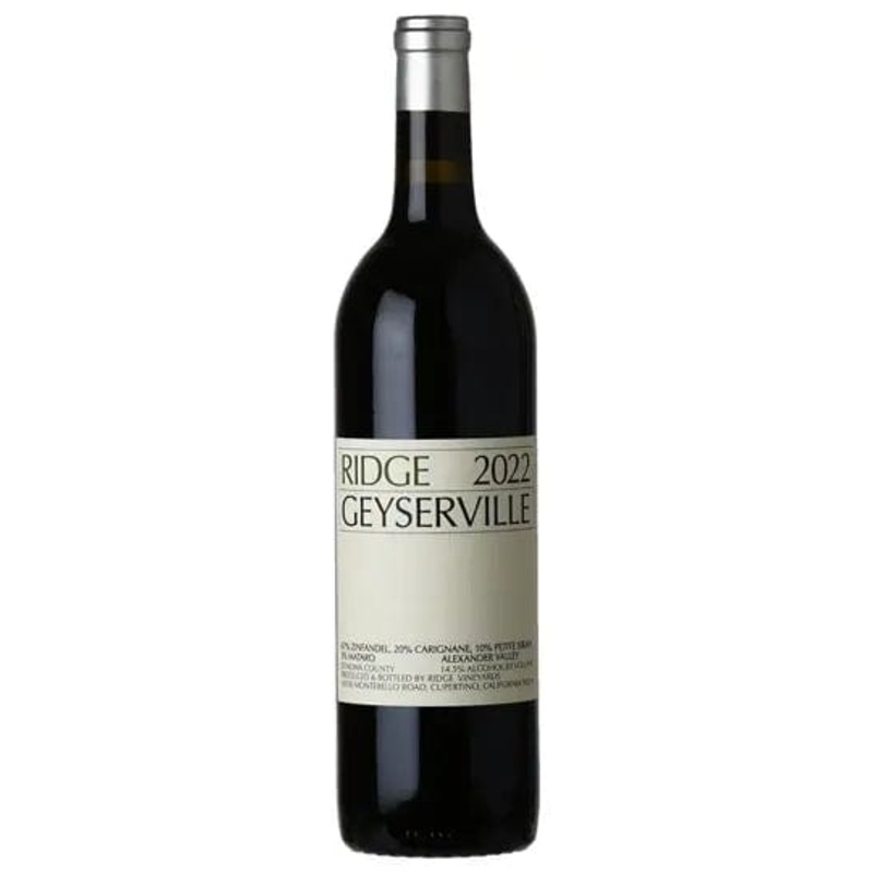 RIDGE GEYSERVILLE RED BLEND 750ML