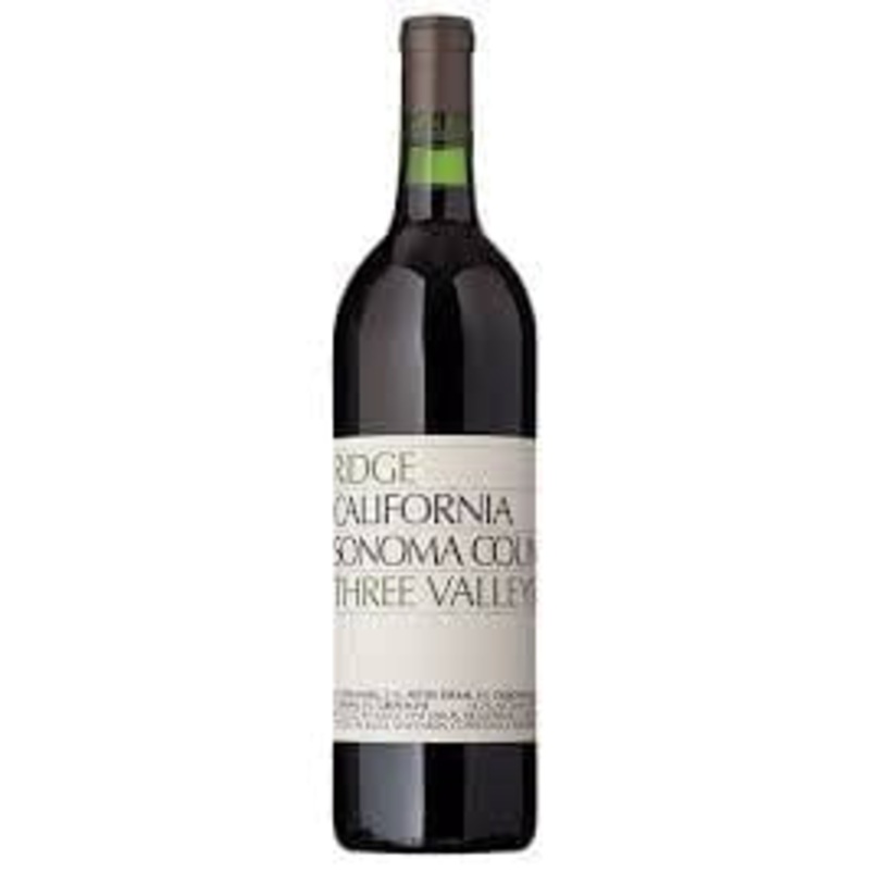 RIDGE THREE VALLEYS RED BLEND 750ML
