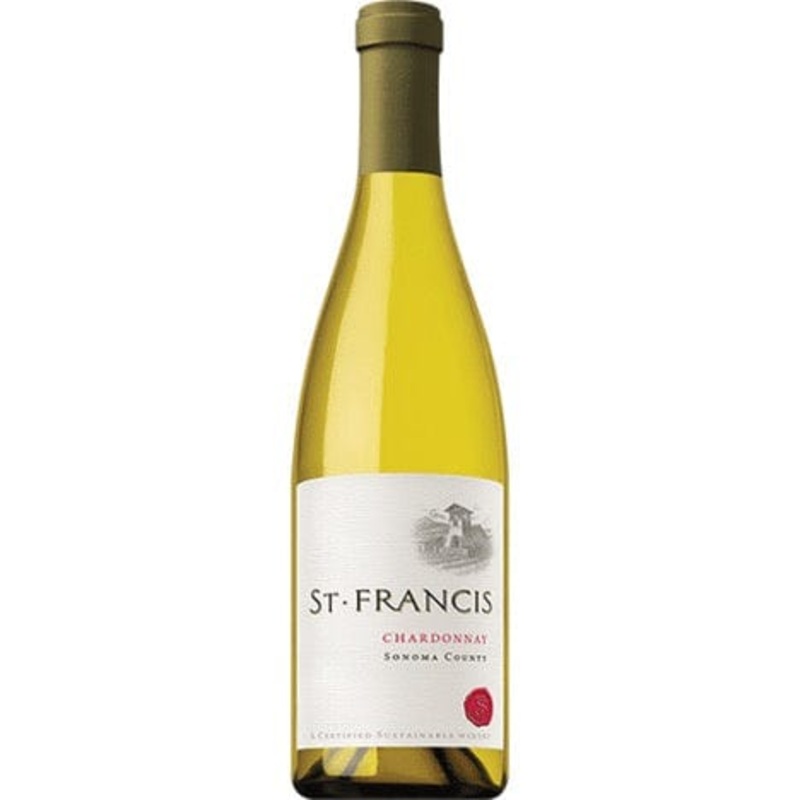 ST FRANCIS CHARDONNAY 750ML