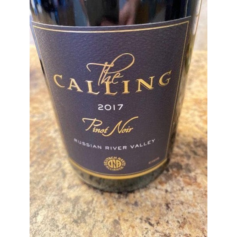 THE CALLING PINOT NOIR RR 750ML