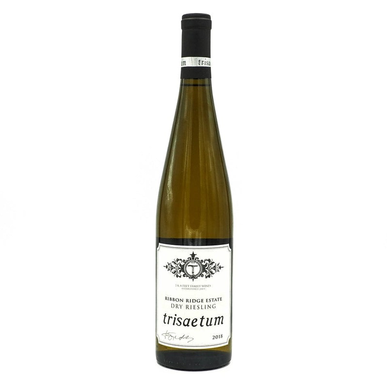 TRISAETUM RIBBON RIDGE DRY RIESLING 750ML