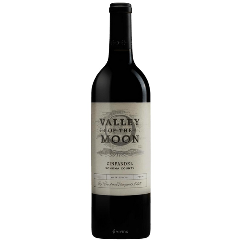 VALLEY OF  THE MOON ZINFANDEL 750ML