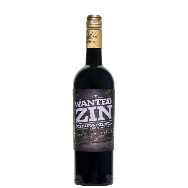 WANTED ZINFANDEL 750ML C/O