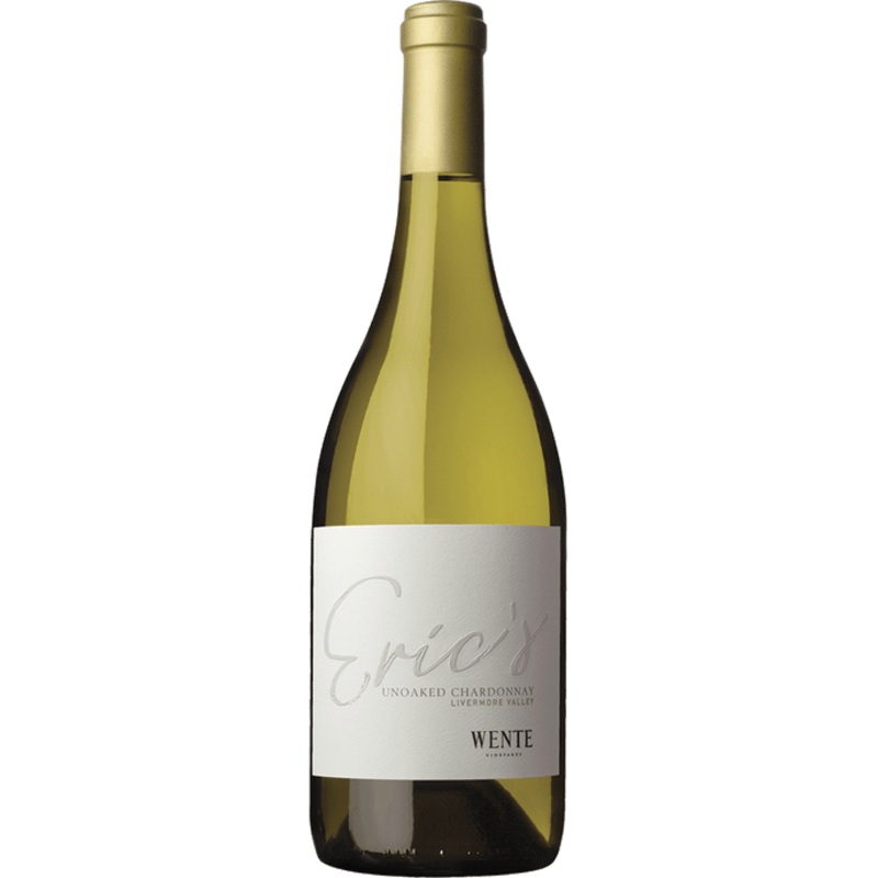 WENTE ERIC'S UNOAKED CHARDONNAY 750ML