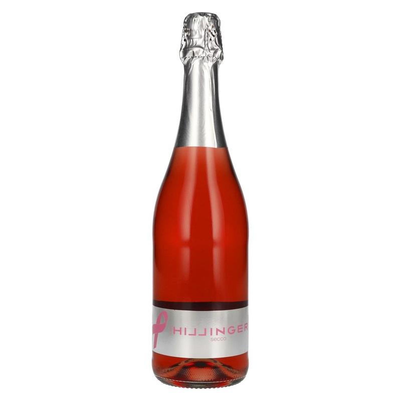 Hillinger Secco Rose PINK RIBBON Trocken 11,5% Vol. 0,75l