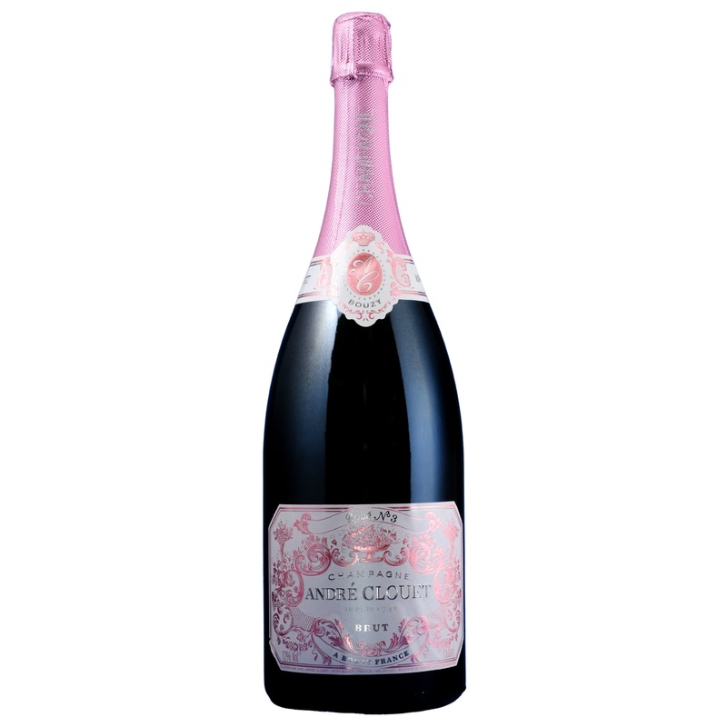 Andre Clouet Brut Rose Champagne 1.5L