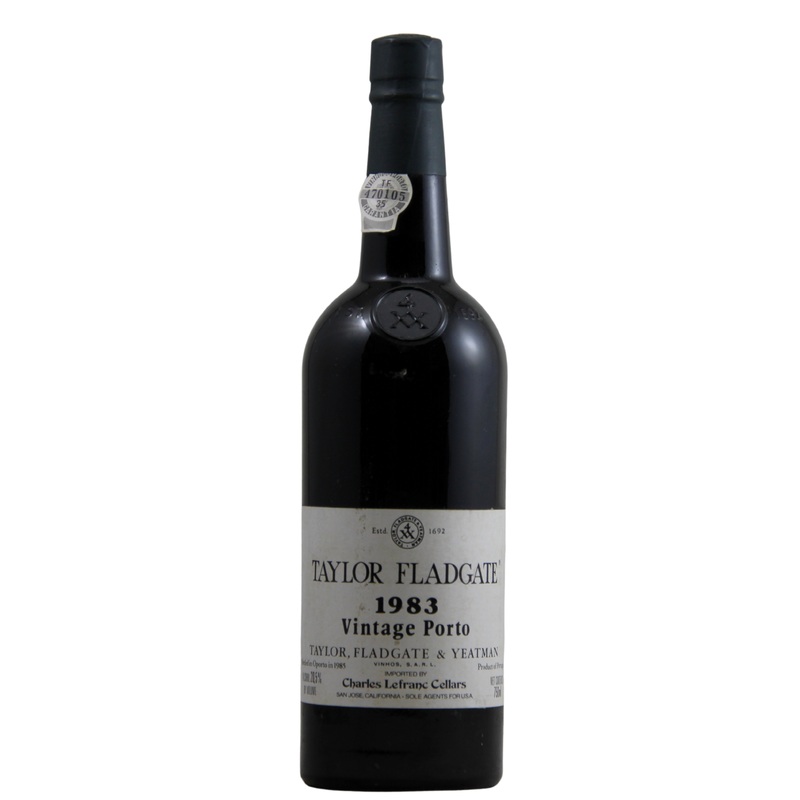 Taylor Fladgate Vintage Port 1983