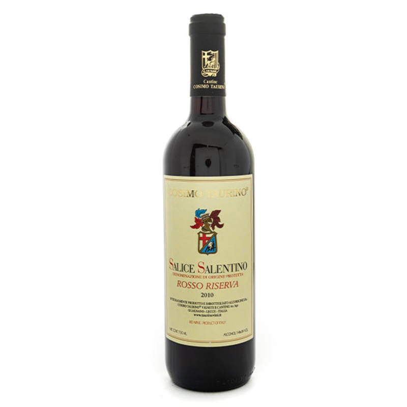 Salice Salentino Rosso Riserva 2010
