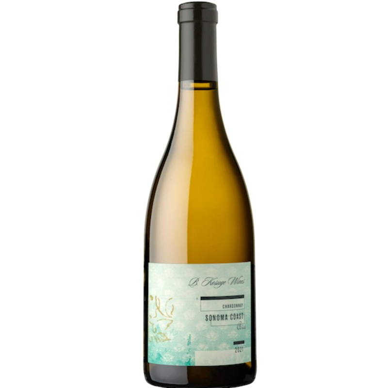 B. KOSUGE Sonoma Coast Chardonnay 2021
