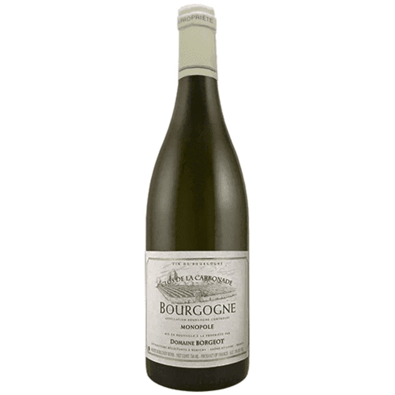 DOMAINE BORGEOT Bourgogne Blanc Clos de la Carbonade 2020
