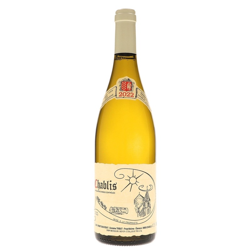 DOMAINE TRIBUT Propritaire Chablis 2022