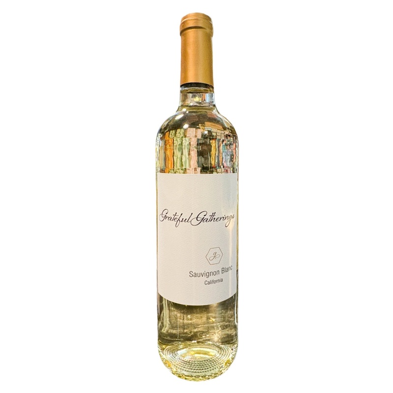 GRATEFUL GATHERINGS California Sauvignon Blanc NV