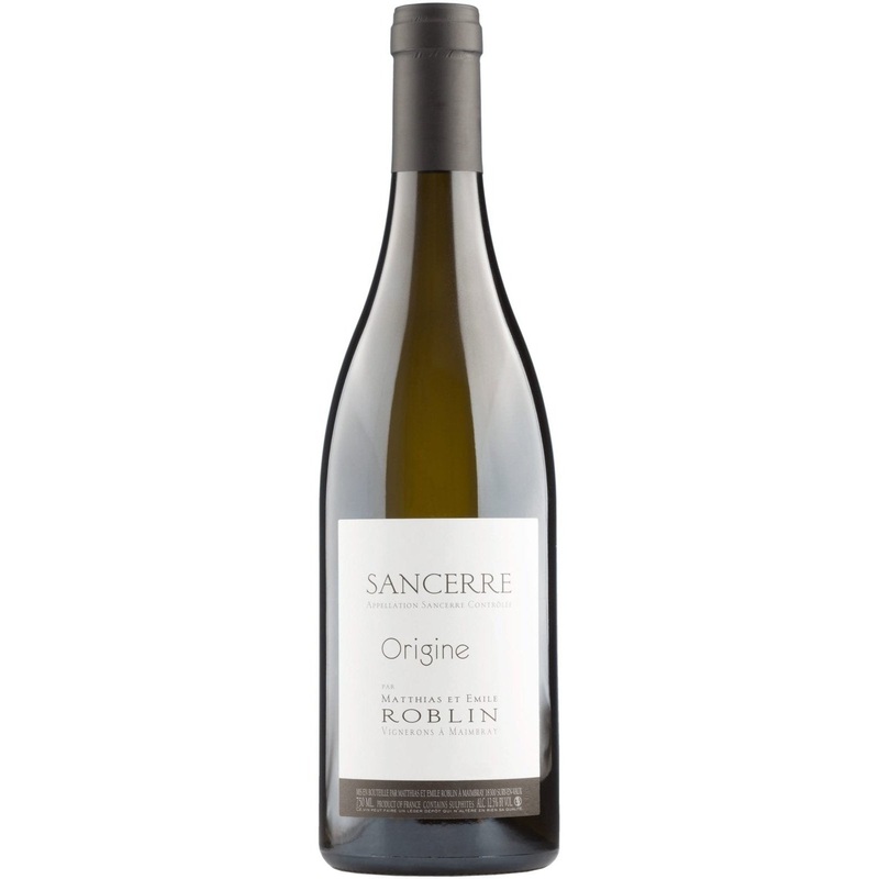 MATTHIAS ET EMILE ROBLIN Origine Sancerre 2021