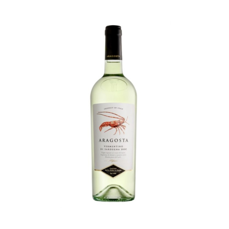 Santa Maria La Palma Aragosta Vermentino  2023 750ml